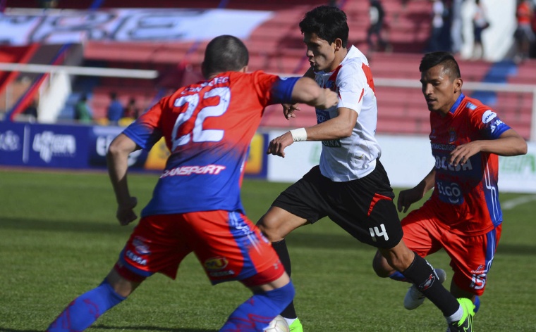 Nacional recibe a la U