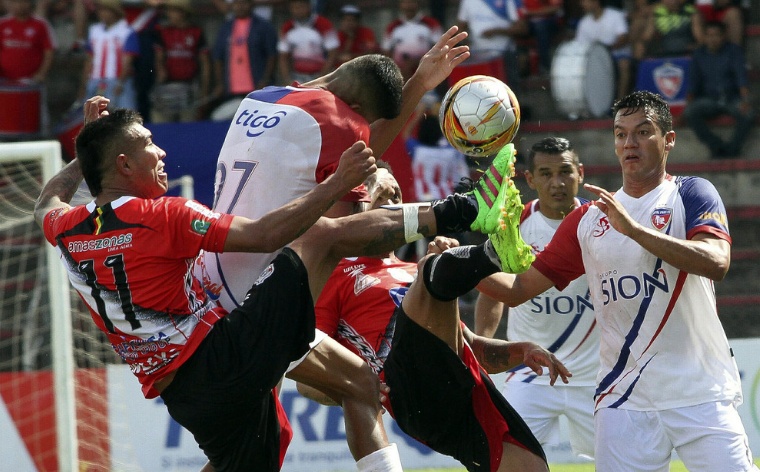 Nacional recibe a Pari