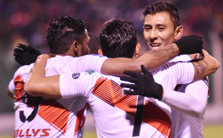 Nacional recibe al Zulia