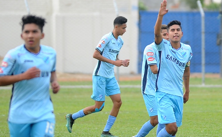 Nacional sub 19 llega a La Paz