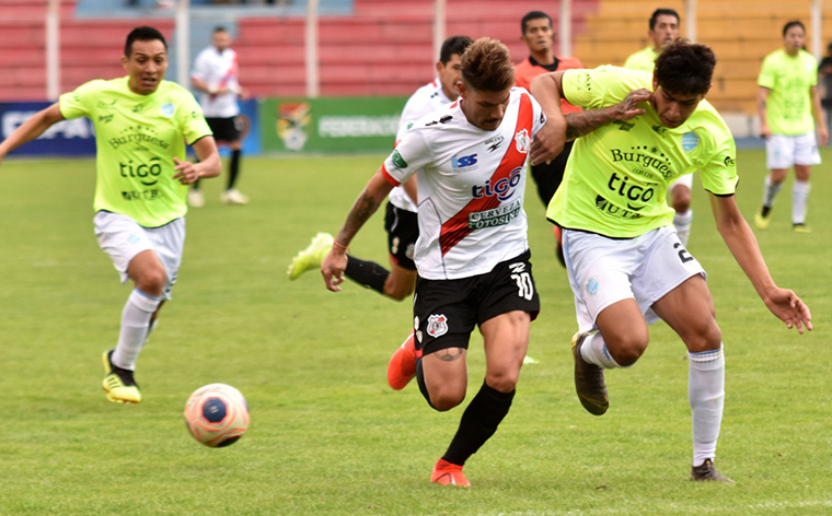 Nacional vuelve a sonreír en casa
