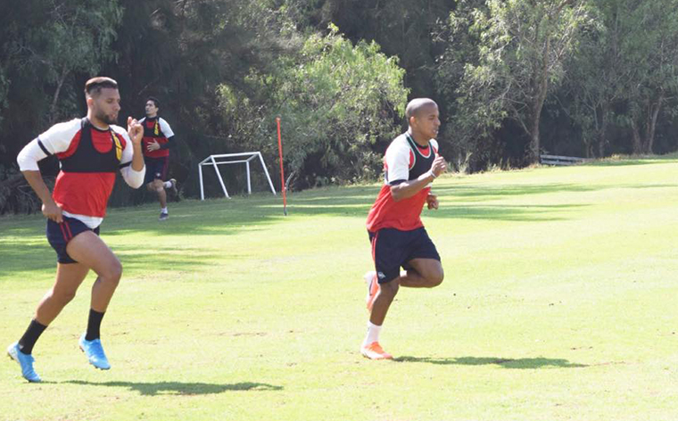 Necesitan 30 días de entrenamientos