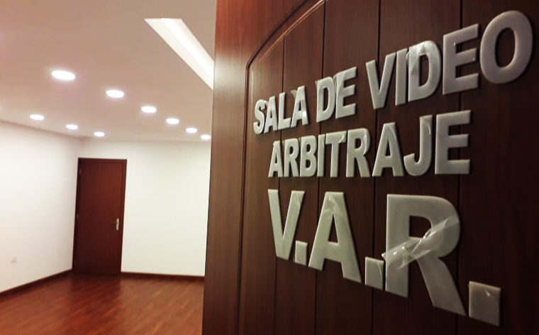 No comenzaron los cursos de capacitación VAR 