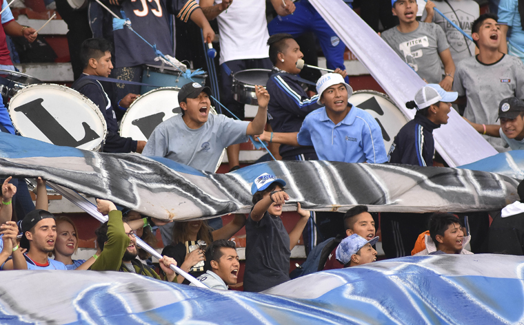 No se siente Campeón