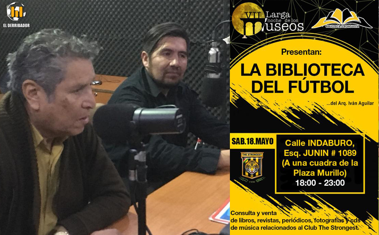 Noche de Biblioteca Stronguista