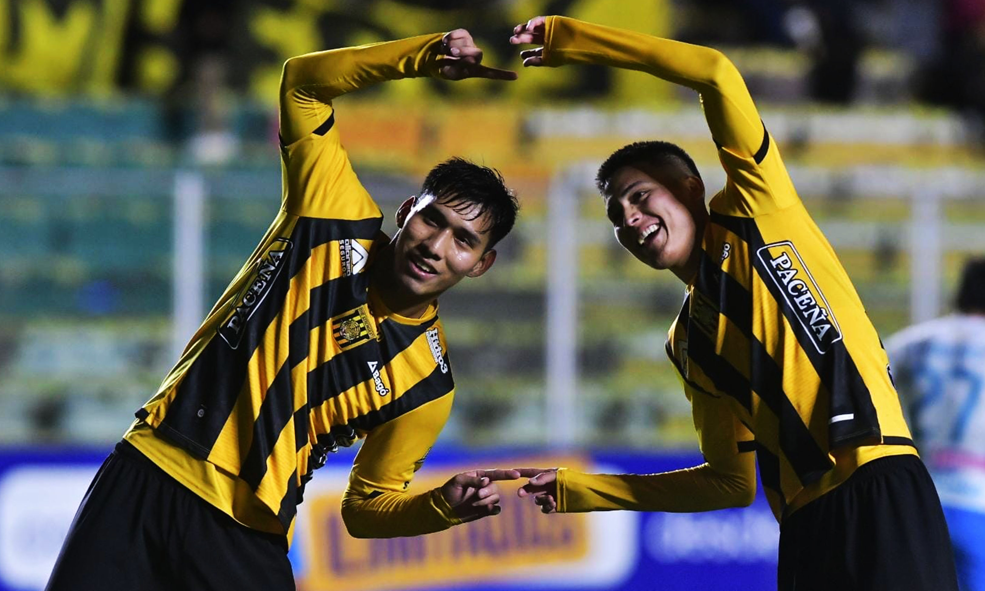 Noche de goles, noche de despedida del Título