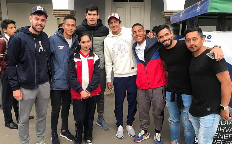 Nuestro apoyo incondicional