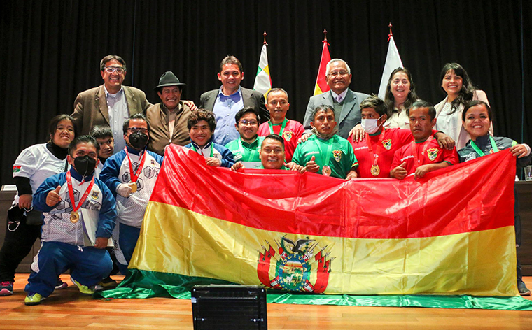 Nuestros grandes deportistas