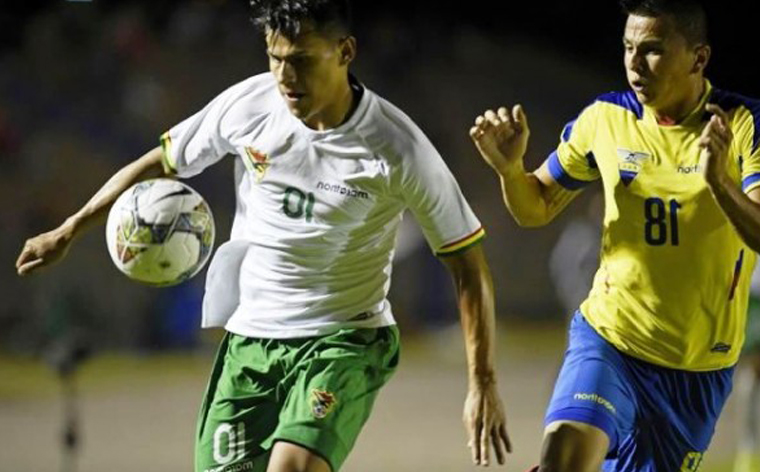 Oriente  fichó el joven Iragua