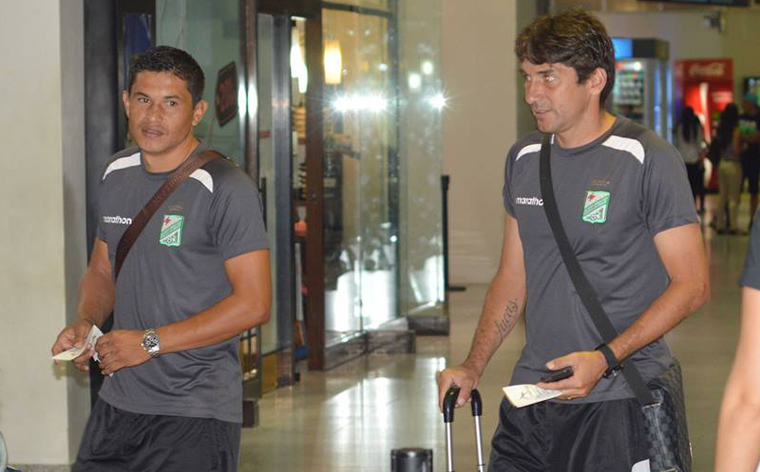 Oriente entrenará  en Cochabamba