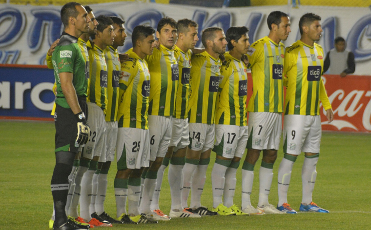 Oriente Petrolero aguarda en Sucre antes de viajar a Potosí