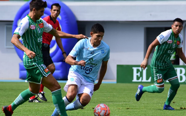 Oriente Petrolero recibe a Aurora