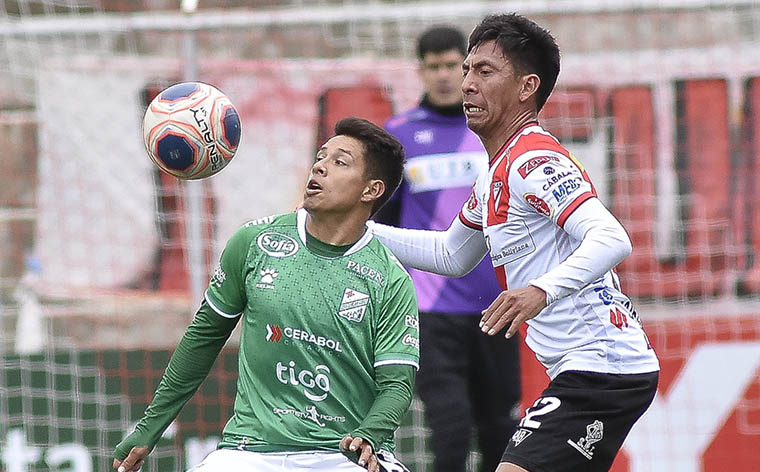 Oriente Petrolero vs Always Ready en martes 