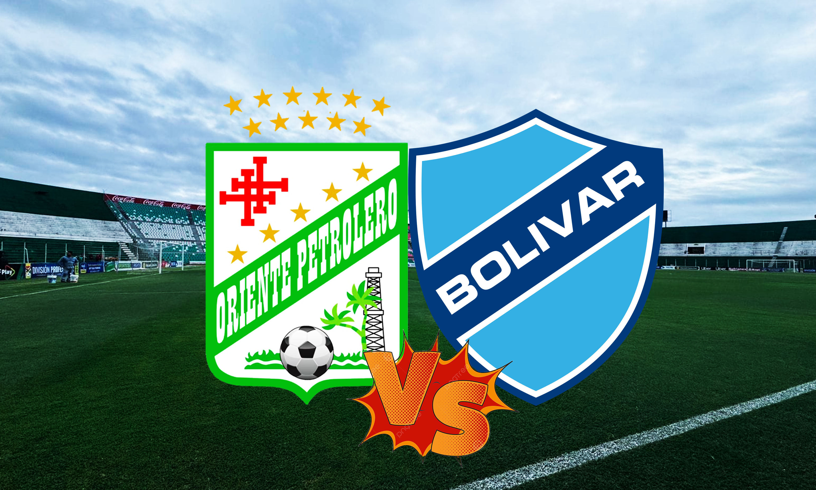 Oriente Petrolero vs Bolívar en la Radio