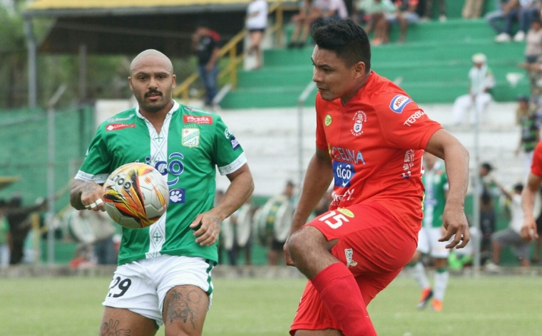 Oriente recibe a Guabirá