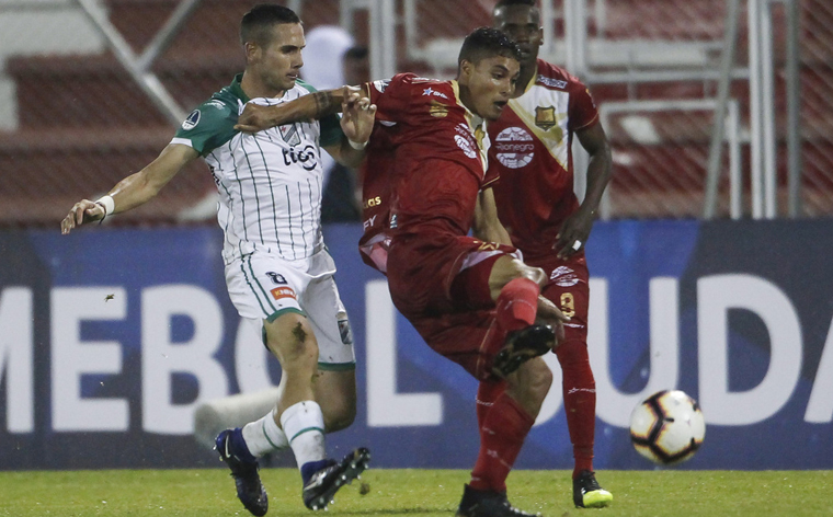 Oriente va por el pase en Sudamericana