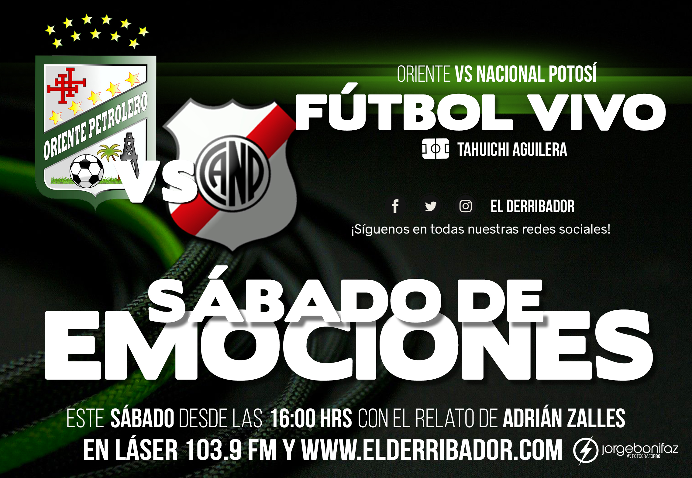 ORIENTE Vs. NACIONAL en Vivo
