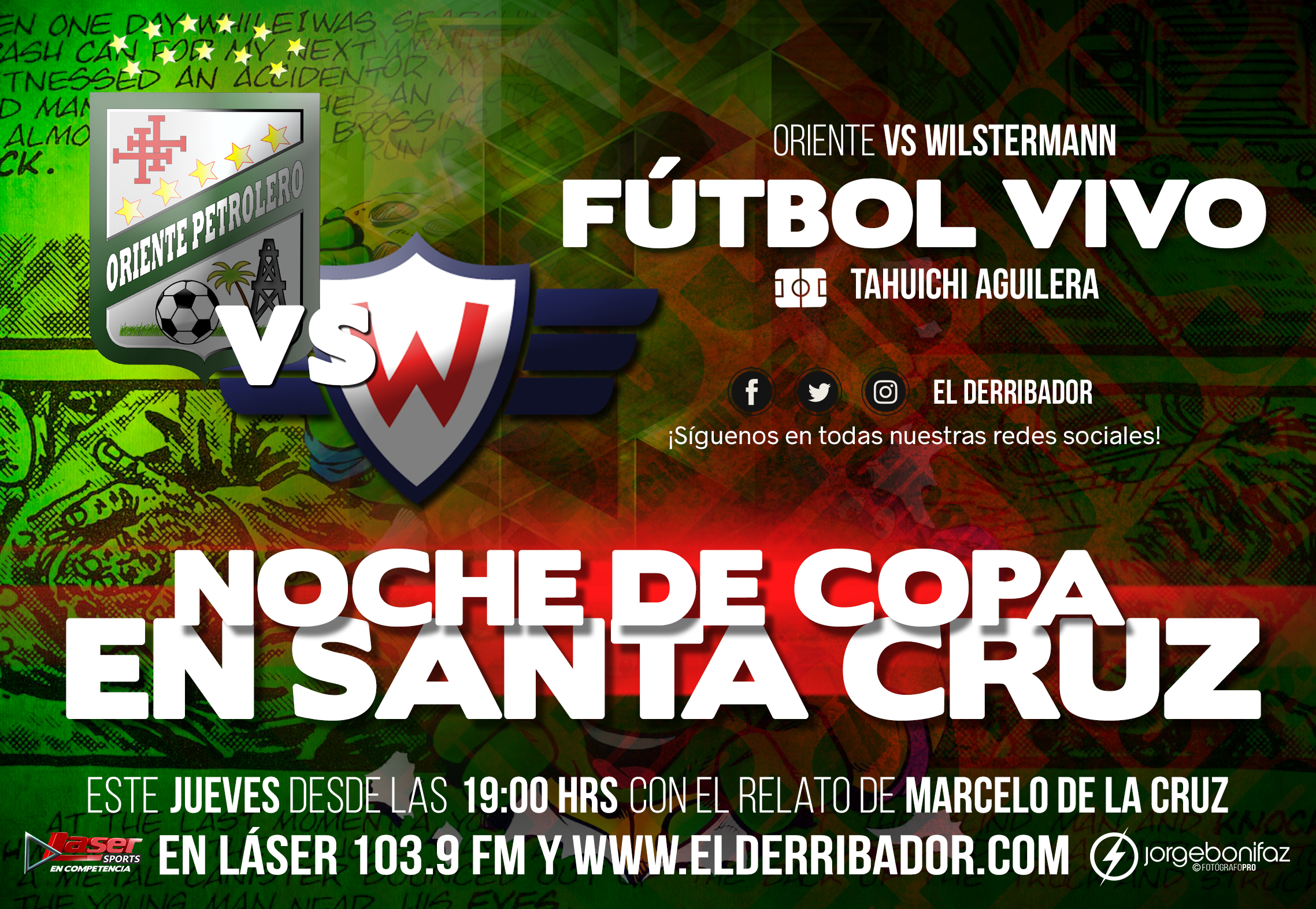 ORIENTE Vs. WILSTERMANN en VIVO