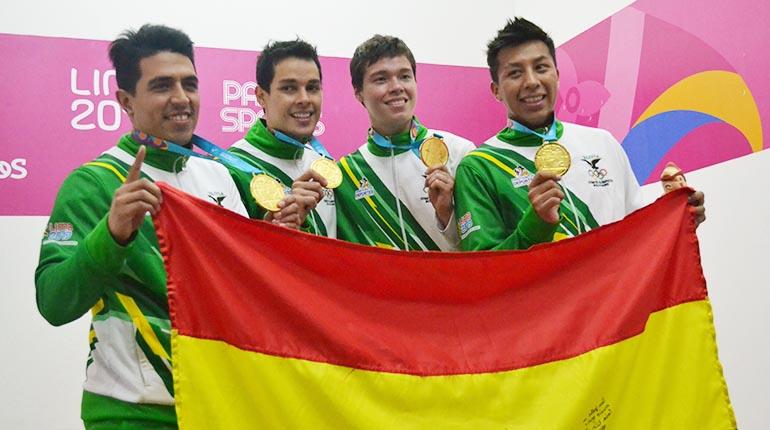 Oro boliviano