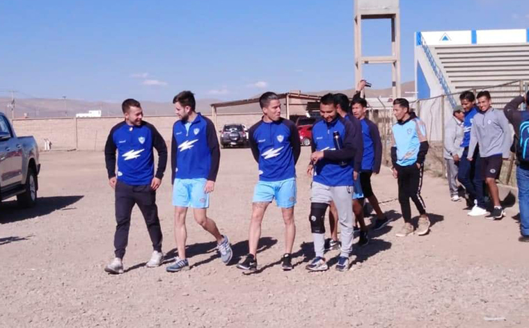Ovando, Rojas y Ramallo en etapa de recuperación