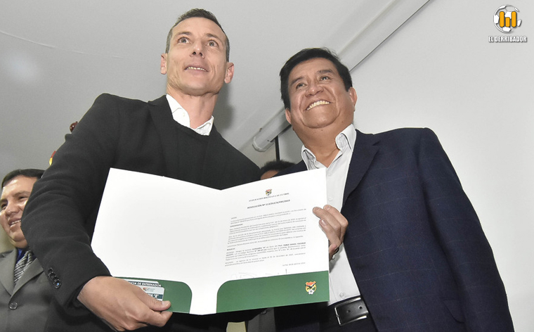Pablo con la selección