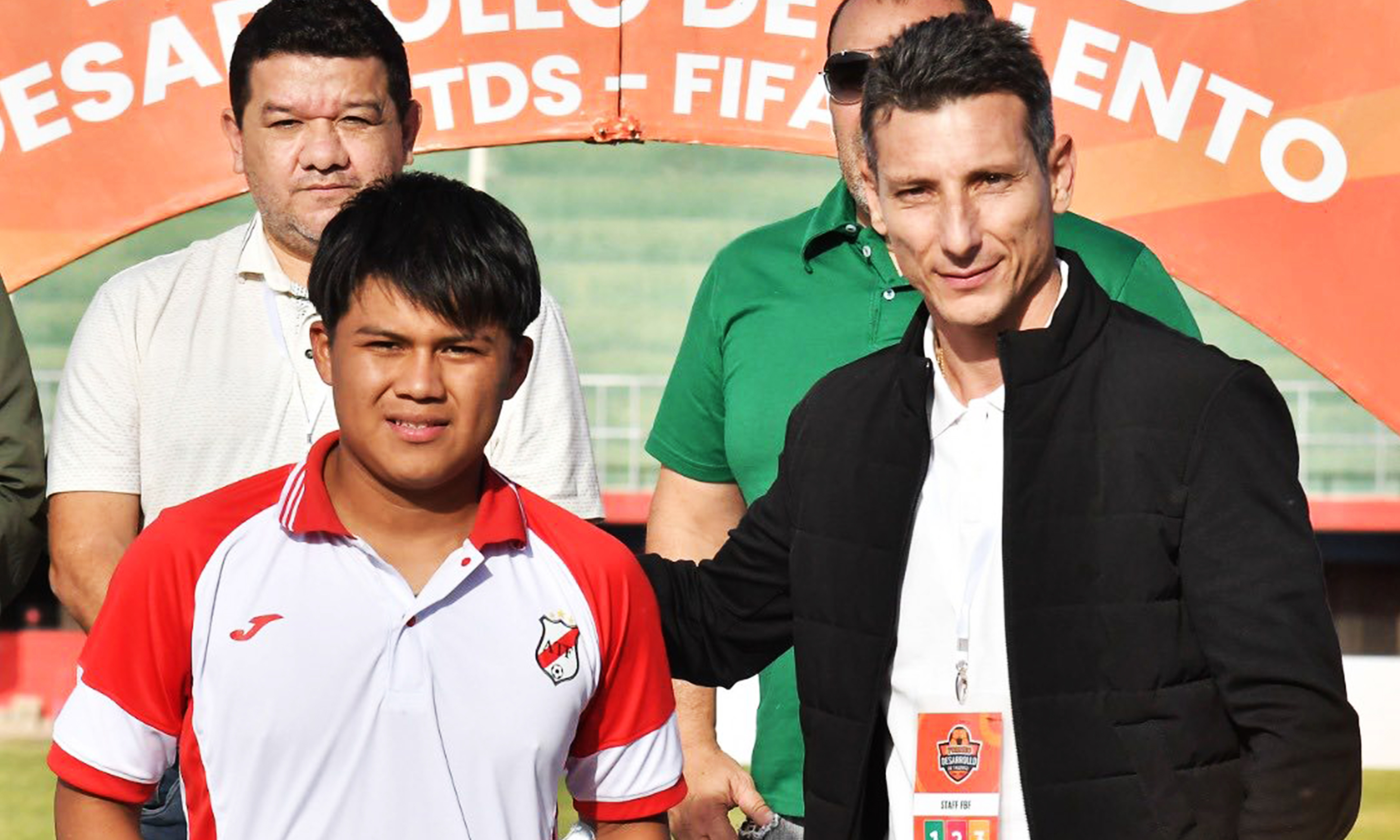 Pablo Escobar: Mi compromiso está con el desarrollo del fútbol formativo