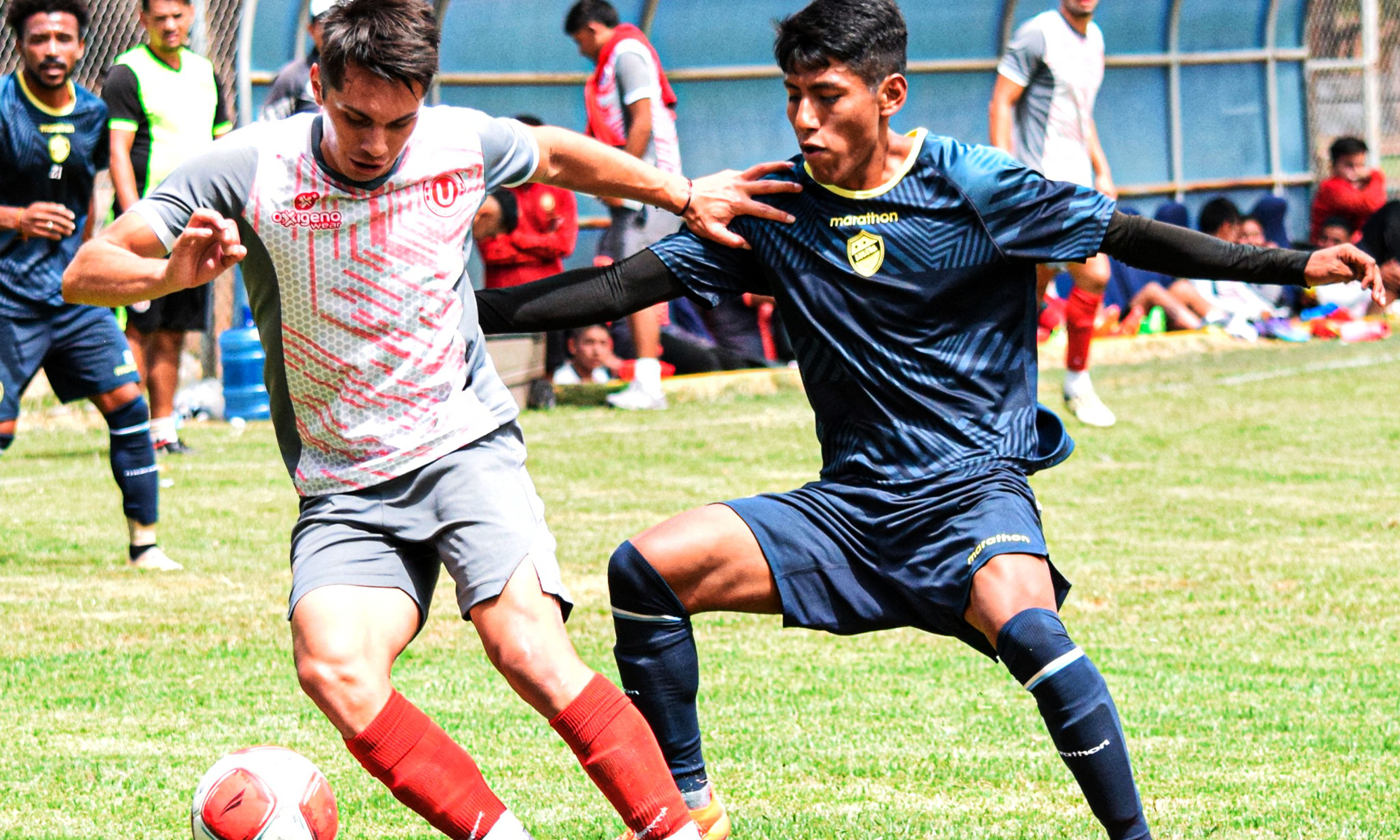 Pablo Godoy destacó los amistosos que va jugando la U de Vinto