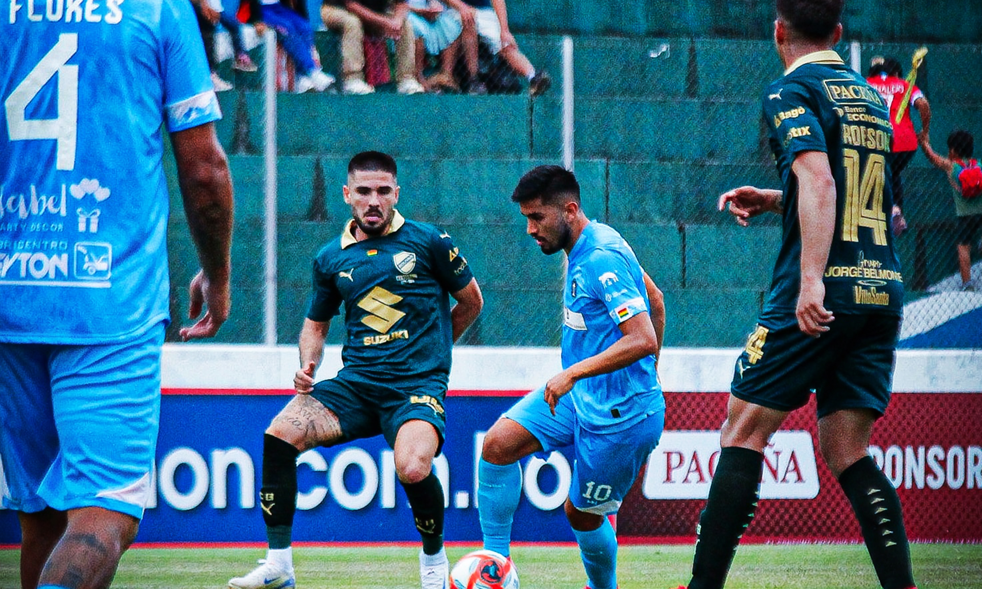 Para Bolívar la mínima fue suficiente