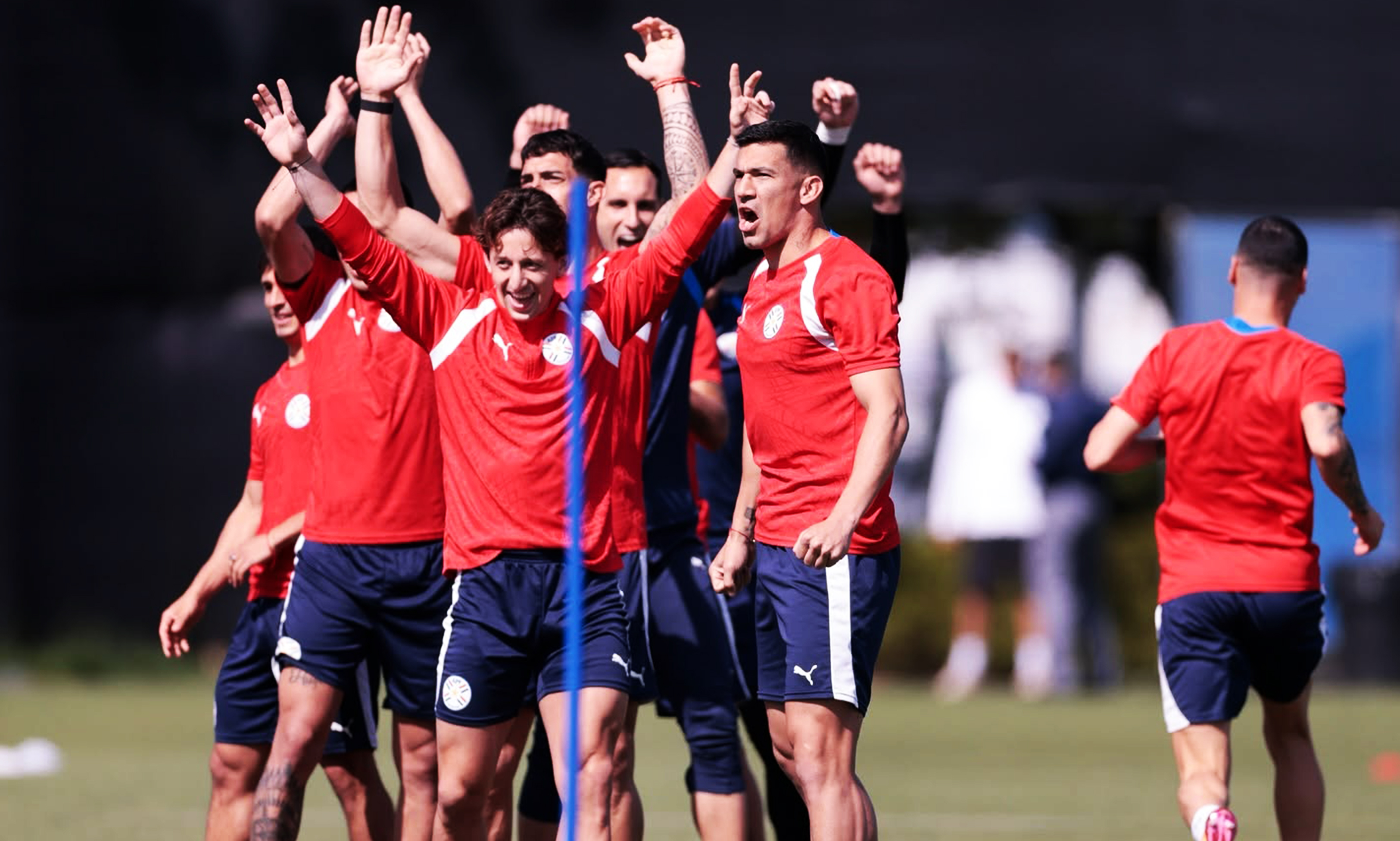 Paraguay ante Australia por la clasificación