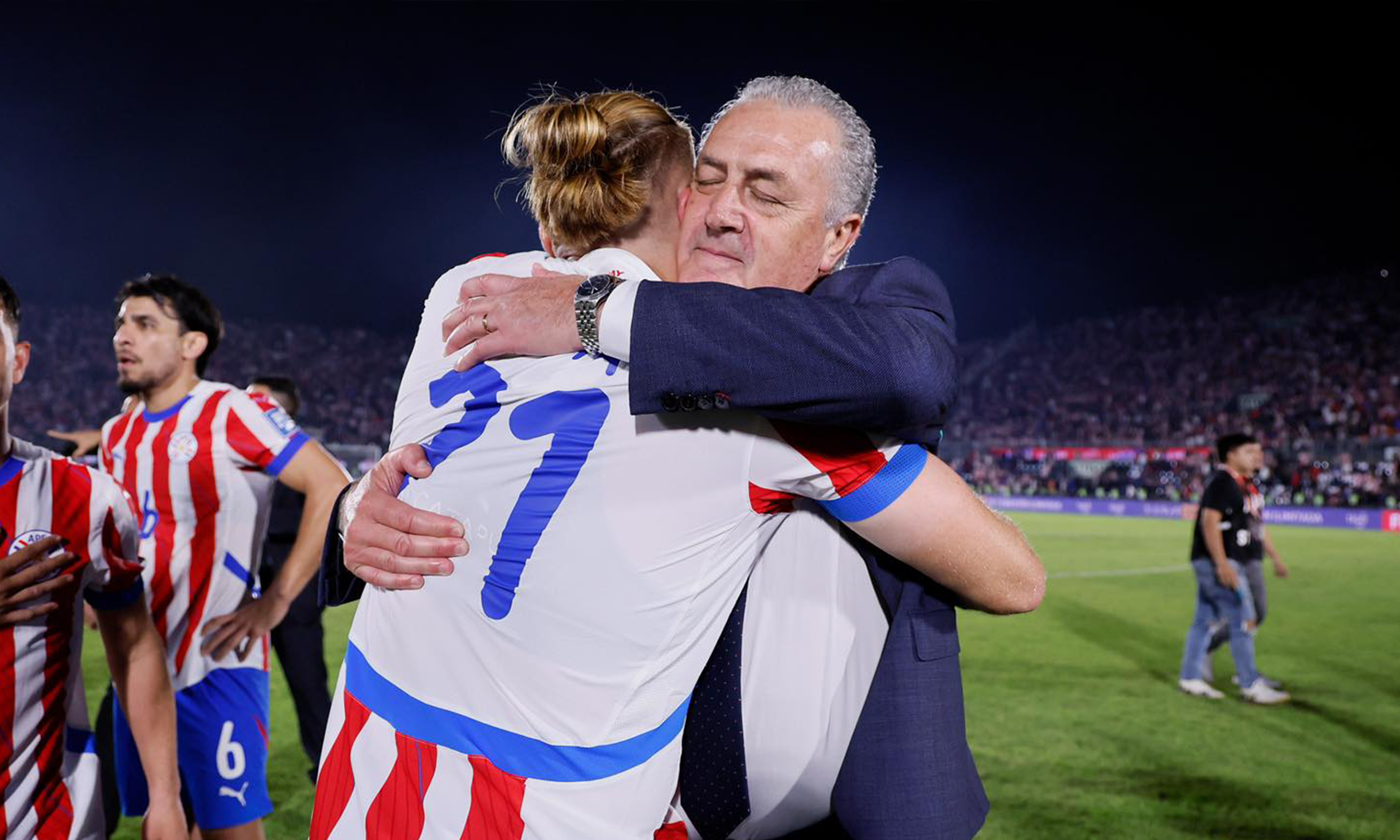 Paraguay se impuso frente a Uruguay en Asunción