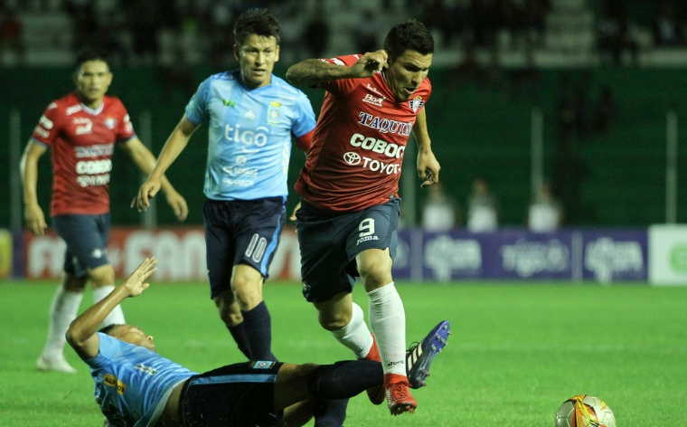 Partidazo en el Tahuichi