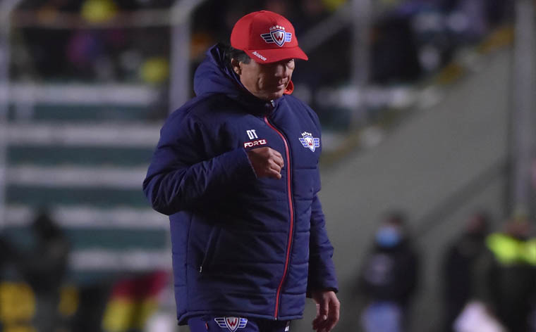 Peña deja Wilstermann 