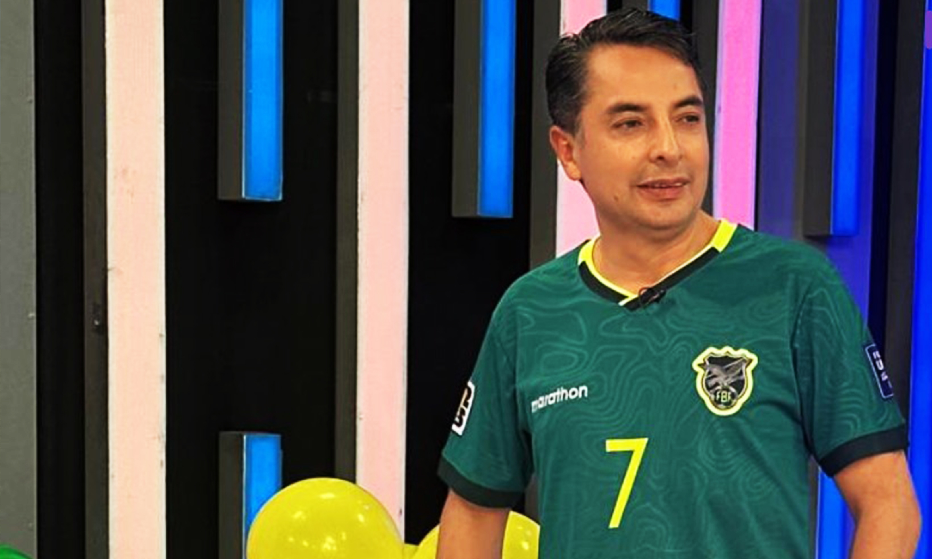 Pereira con la selección