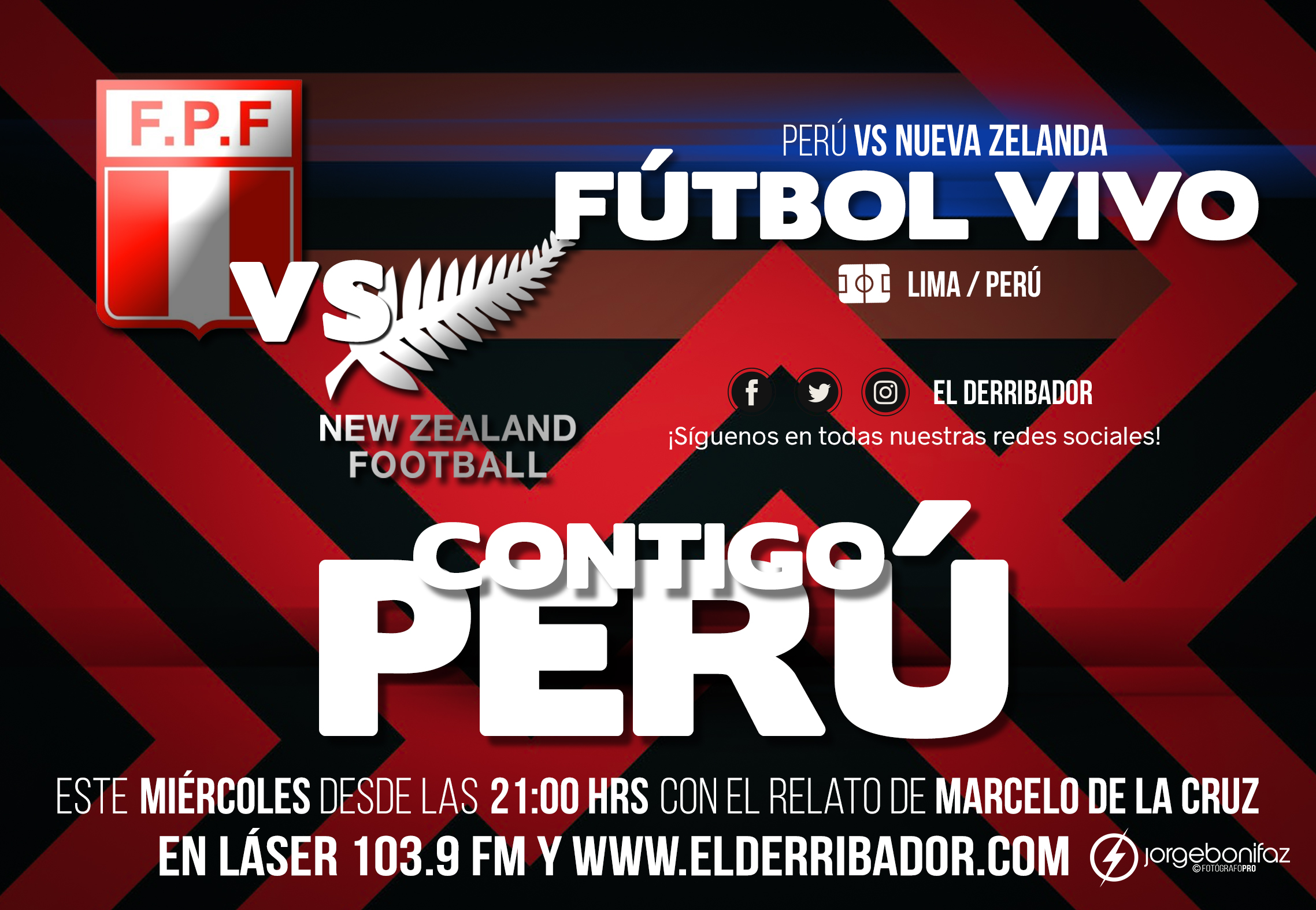 PERÚ Vs. NUEVA ZELANDA En Vivo