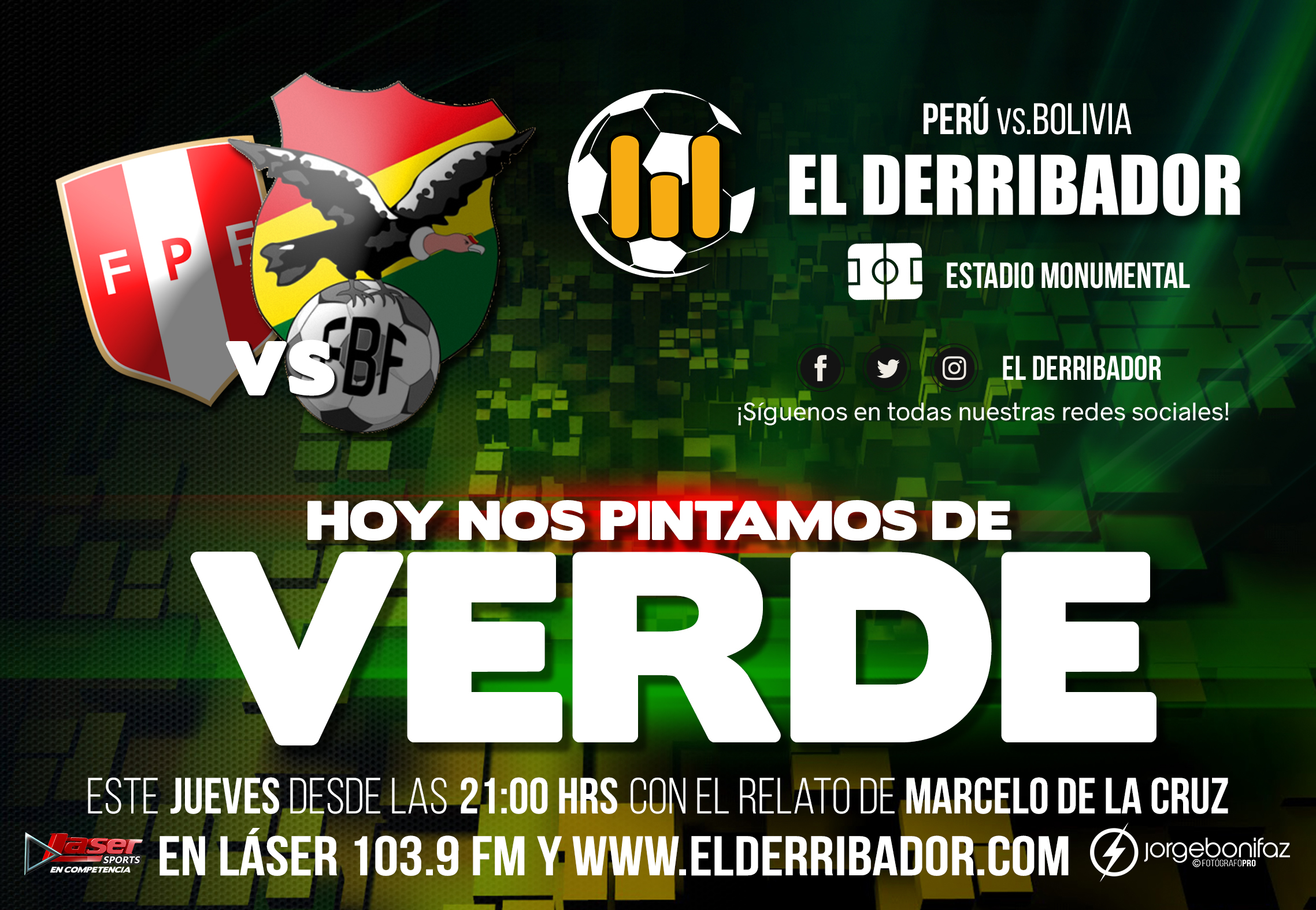 PERÚ Vs BOLIVIA en Vivo