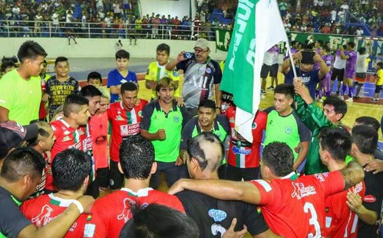 Petrolero ascendió a la liga de futsal
