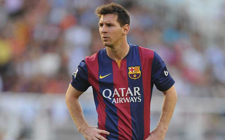 Piden cárcel para el papá de Messi