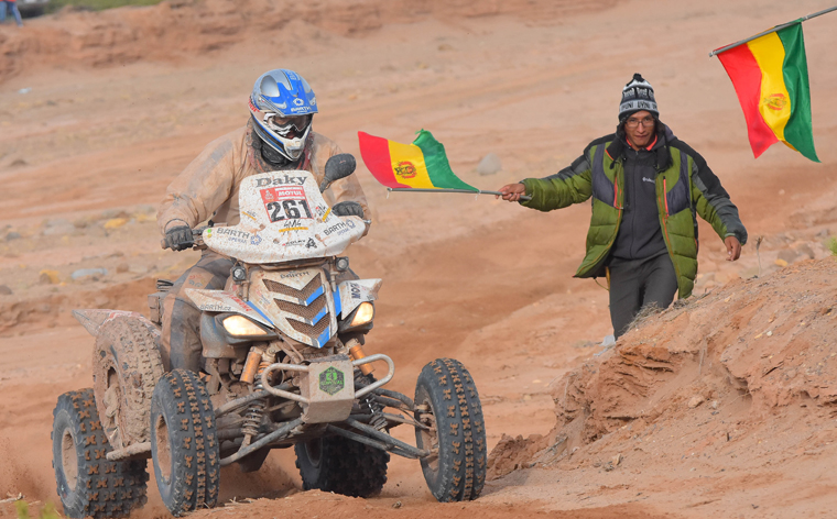 Pilotos con preocupación por el Dakar