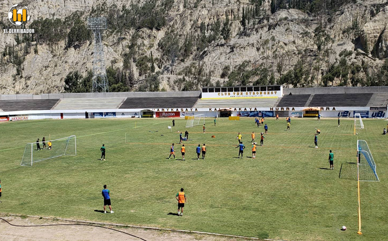 Plantel definido para Villa Tunari
