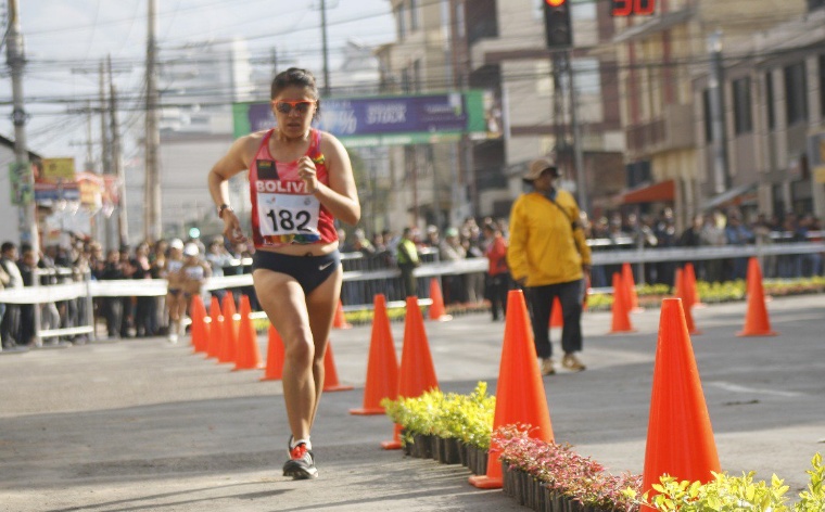 Plata en marcha