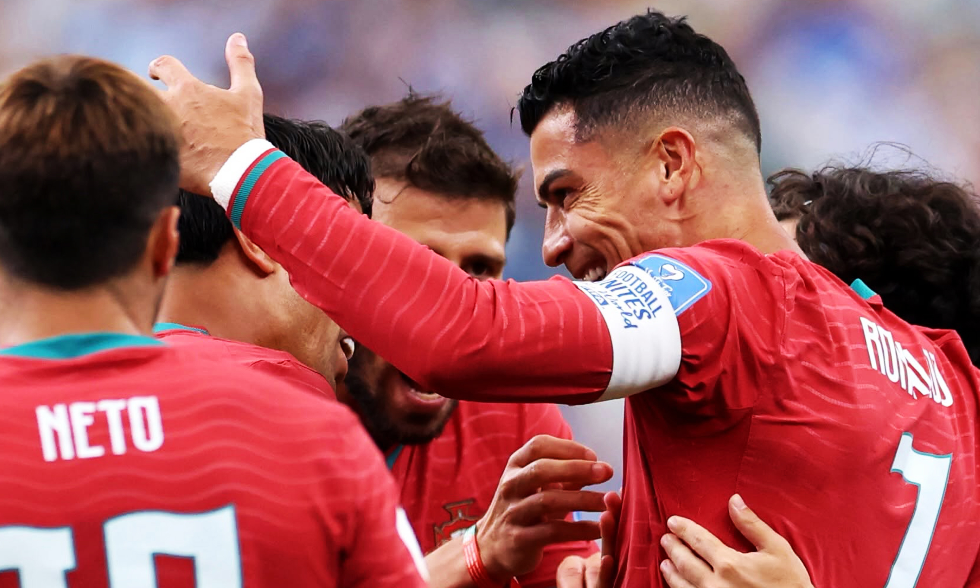 Portugal se metió al Mundial con un Cristiano encendido