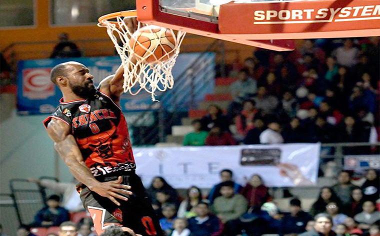 Potosinos líderes de la Libobasquet