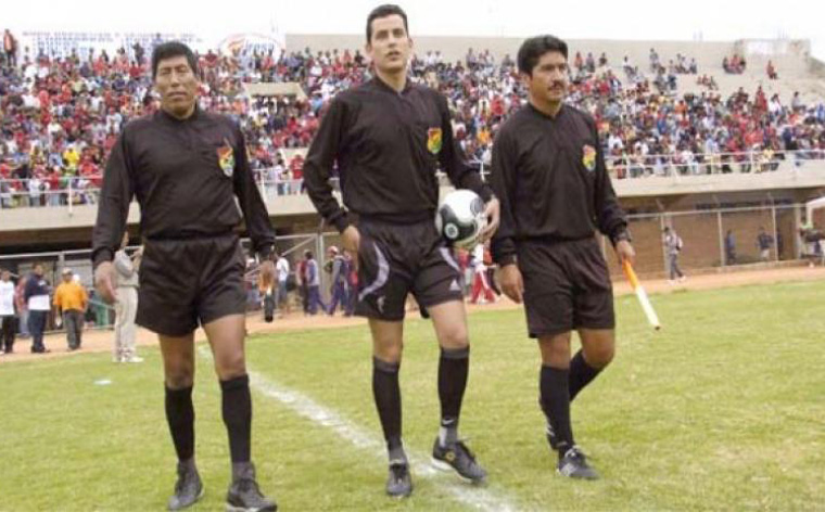 Prado es el juez en Montero 