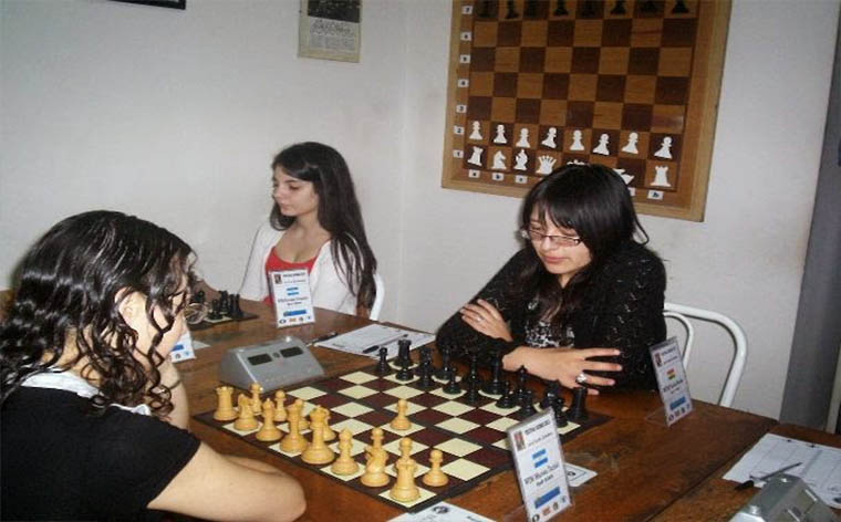 Prado y Borda en la final 