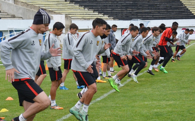 Preparando el clásico