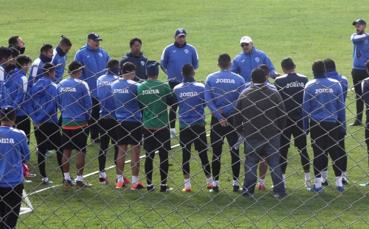Preparando el equipo
