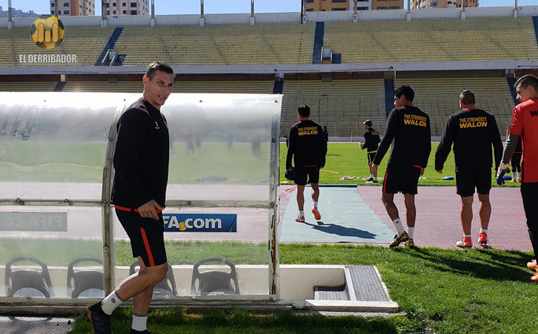 Preparando el equipo