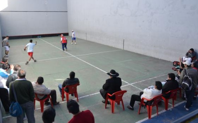Preparando los juegos