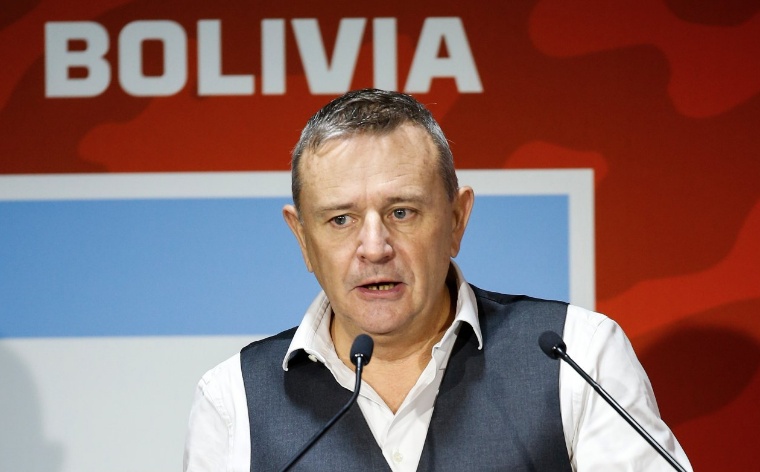 Presentación oficial