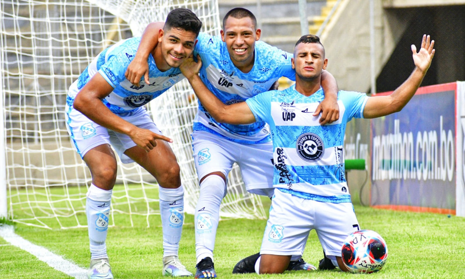 Primera victoria 